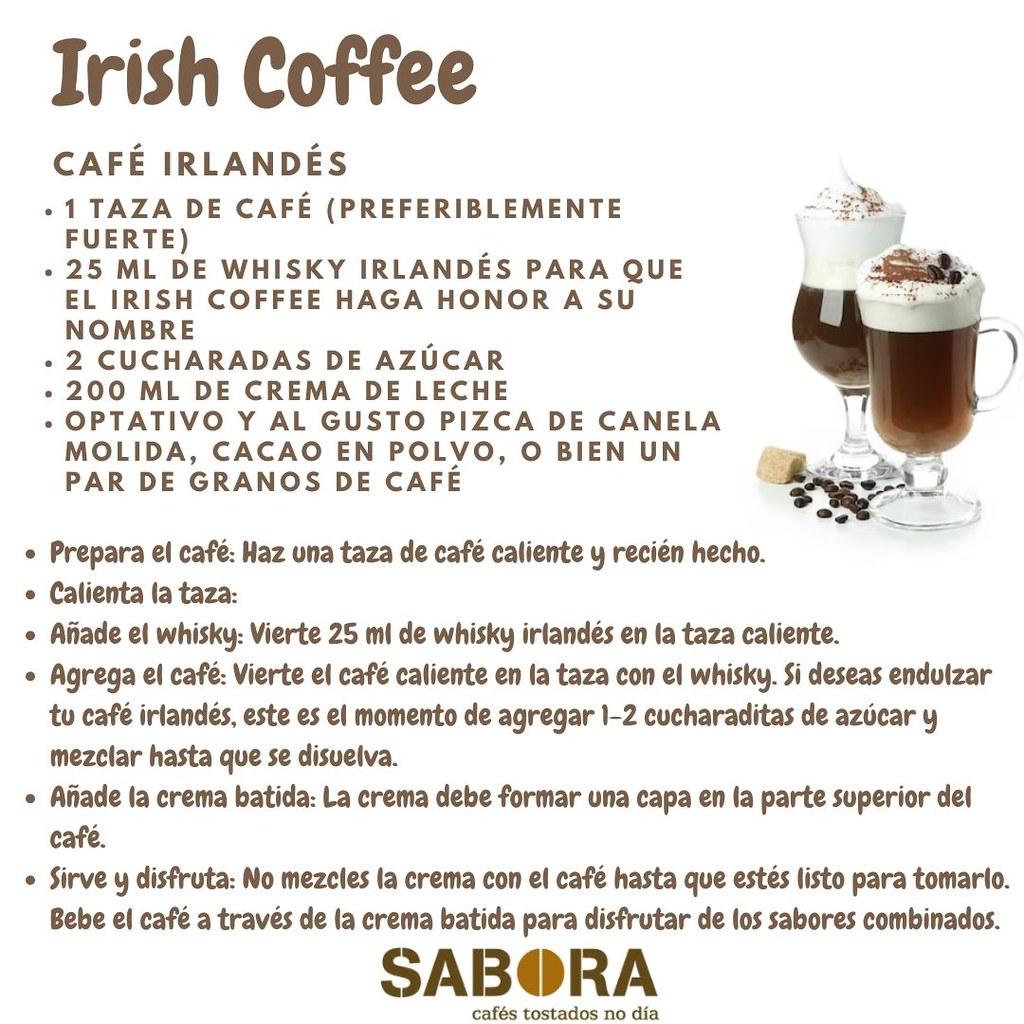 Café Irlandés: Deliciosa receta para disfrutar