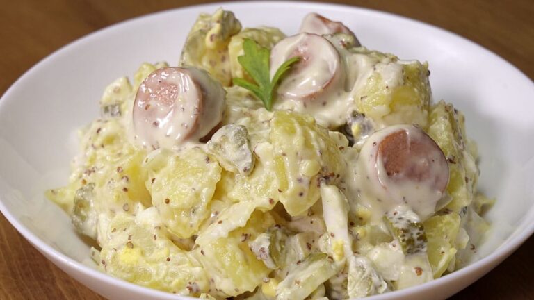 Deliciosa Ensalada de Patata estilo Kartoffelsalat