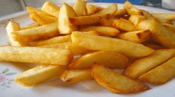 Deliciosas patatas fritas caseras: el crujiente perfecto