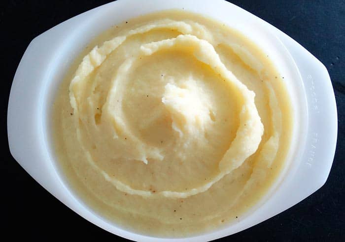 Delicioso puré de patata casero: receta fácil y sabrosa