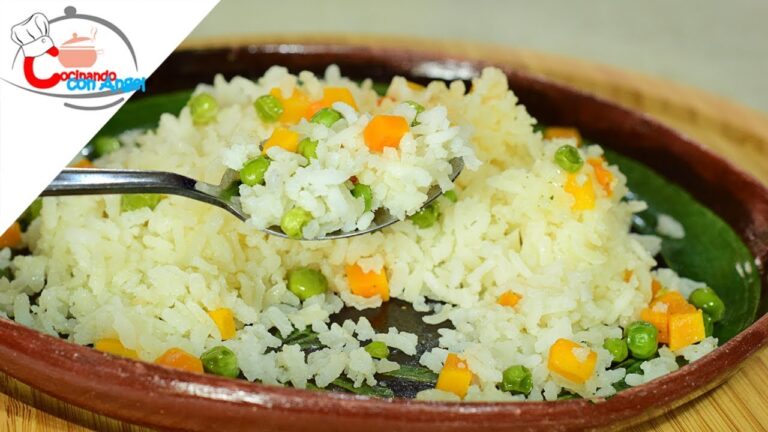 El secreto para cocinar el arroz blanco perfecto