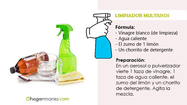 La mejor guía para limpiar y desinfectar con vinagre