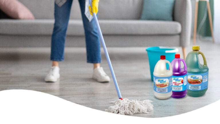 Limpieza y desinfección de pisos: guía para cuidar cada material