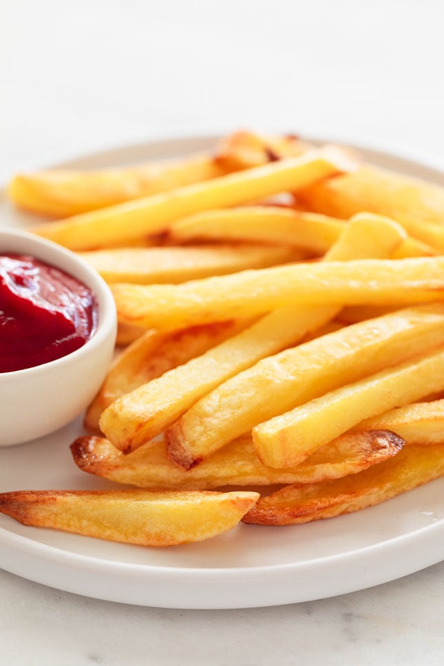 Patatas fritas al horno: ¡Una opción saludable y deliciosa!