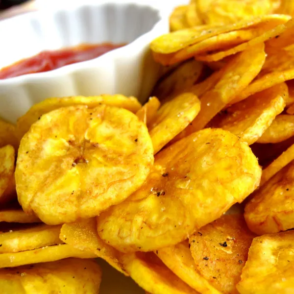 Receta fácil de plátano frito: ¡Delicioso y crujiente!